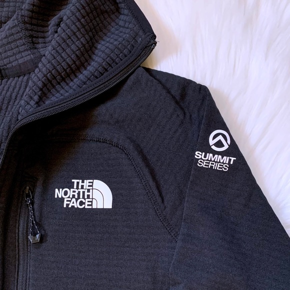 The North Face Summit L2 Power Grid Hoodie - Picture 4 of 11